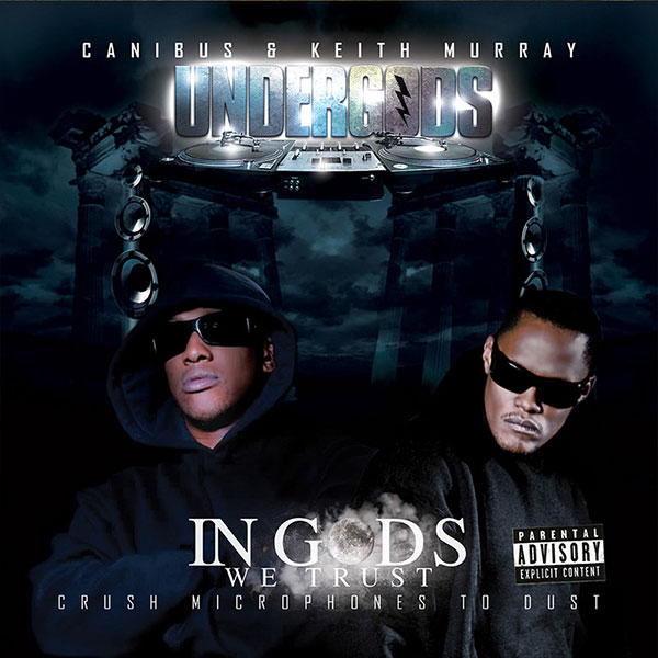 Canibus & Keith Murray — In Gods We Trust album cover