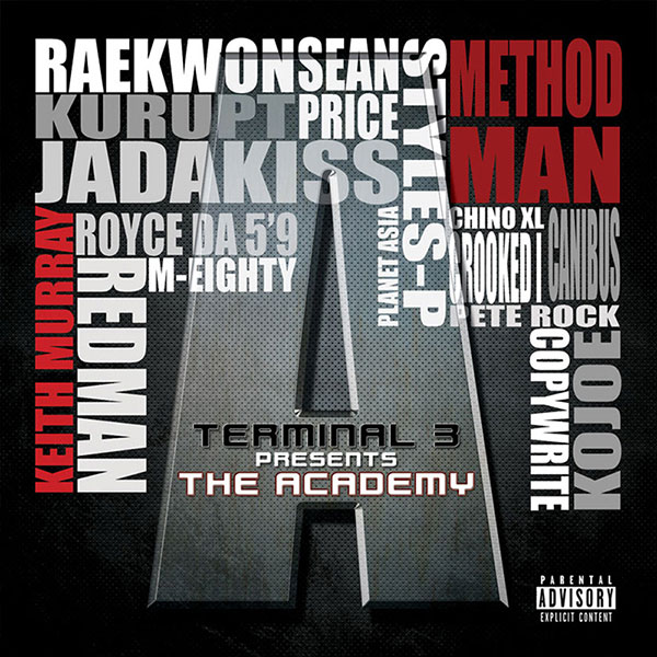Terminal 3 — The Academy album cover