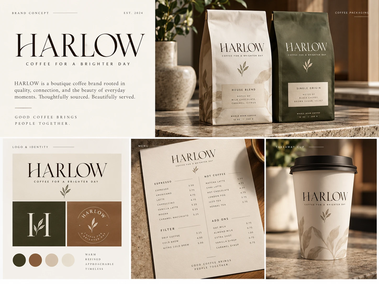Harlow brand applications
