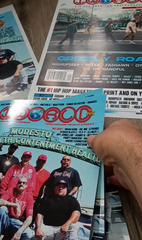 Issues of 1World Magazine in print