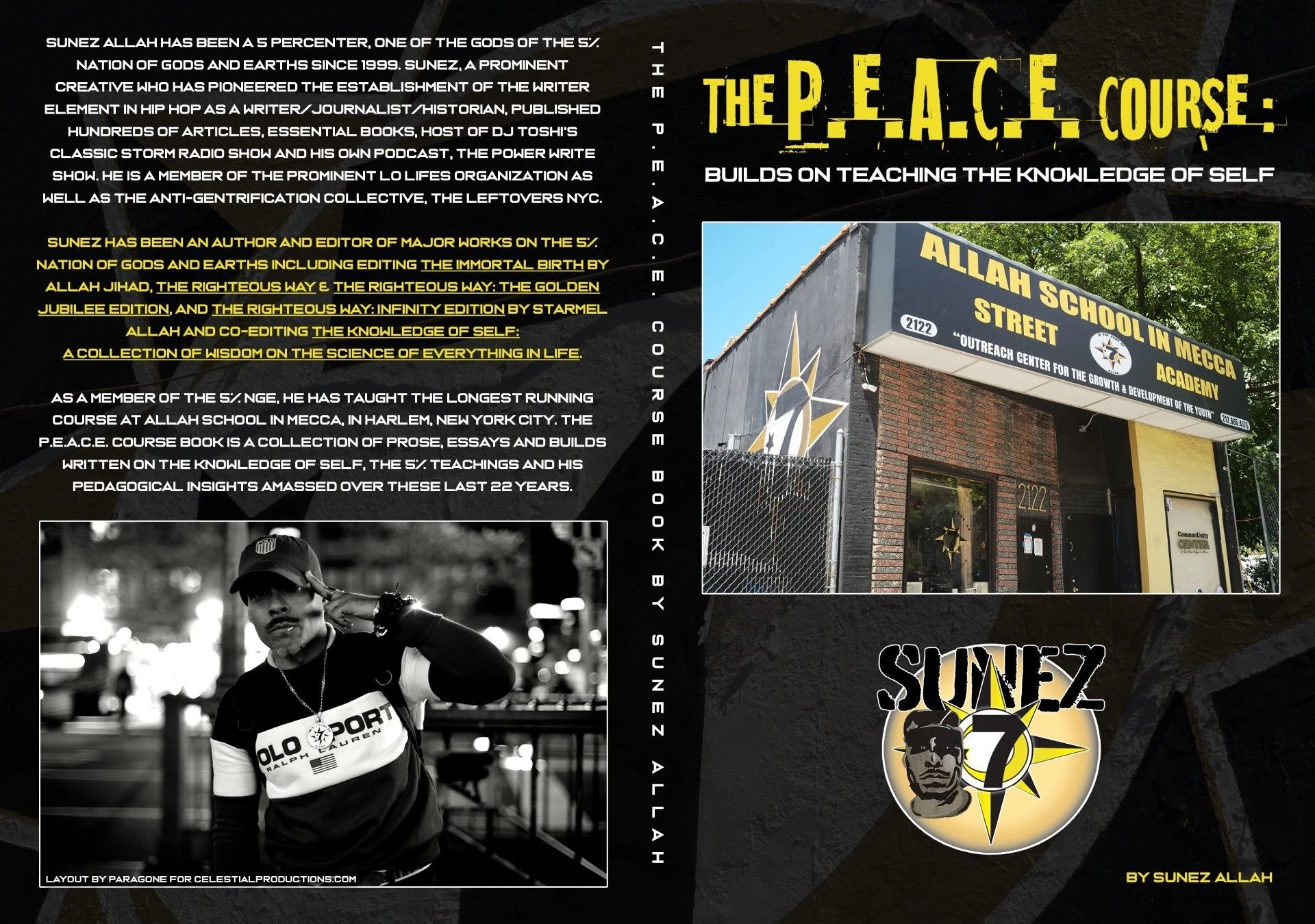 The P.E.A.C.E. Course book cover design