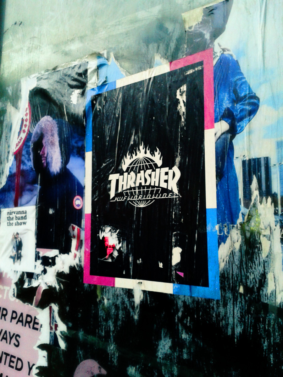 Thrasher poster photograph