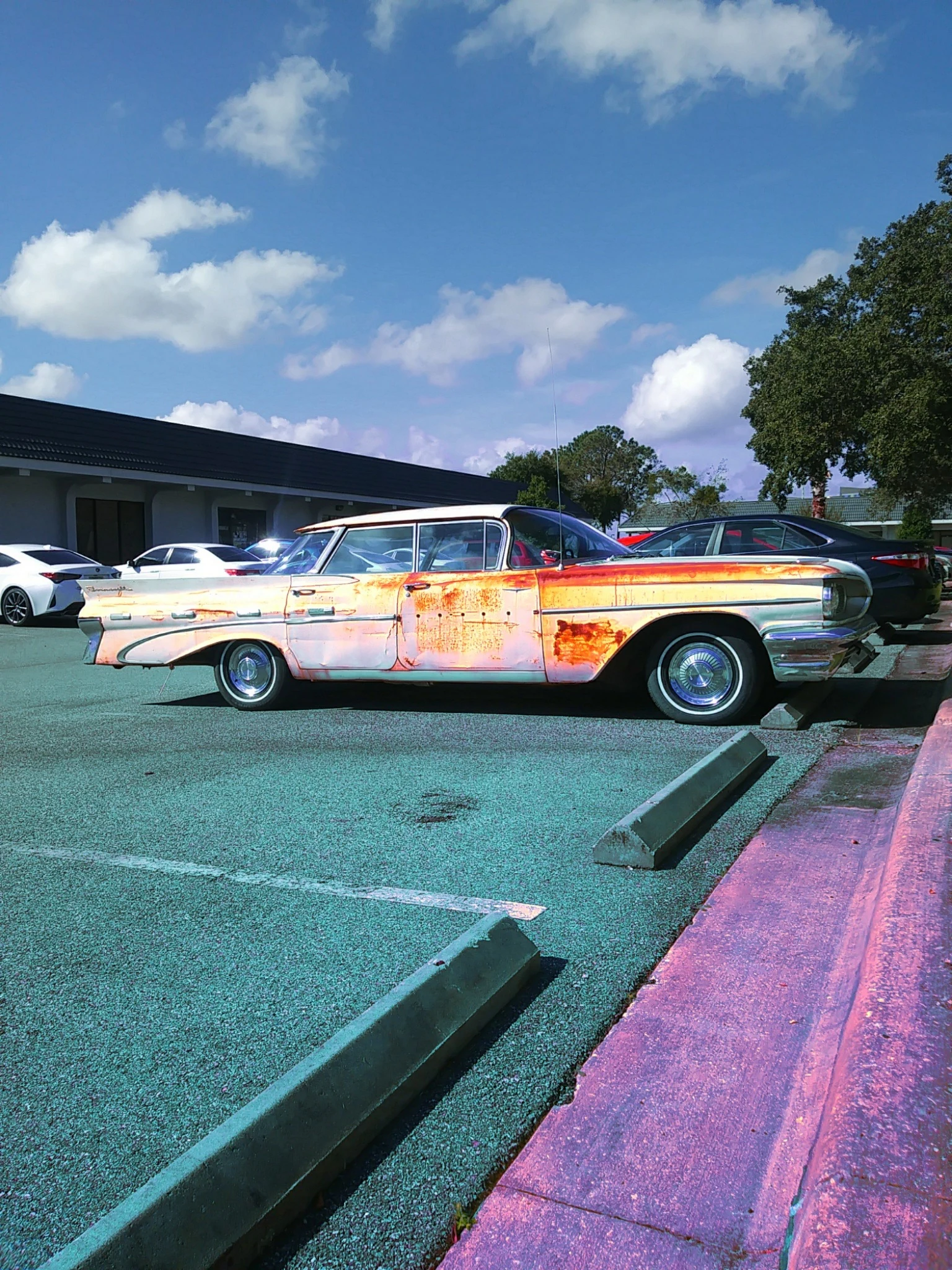 Vintage car photograph