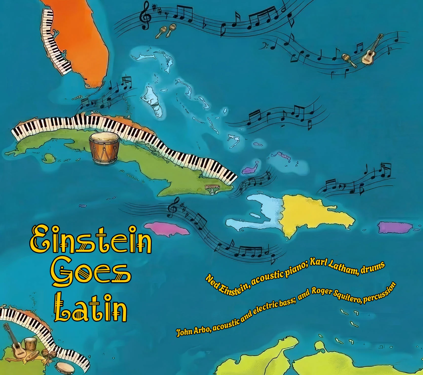 Einstein Goes Latin album cover