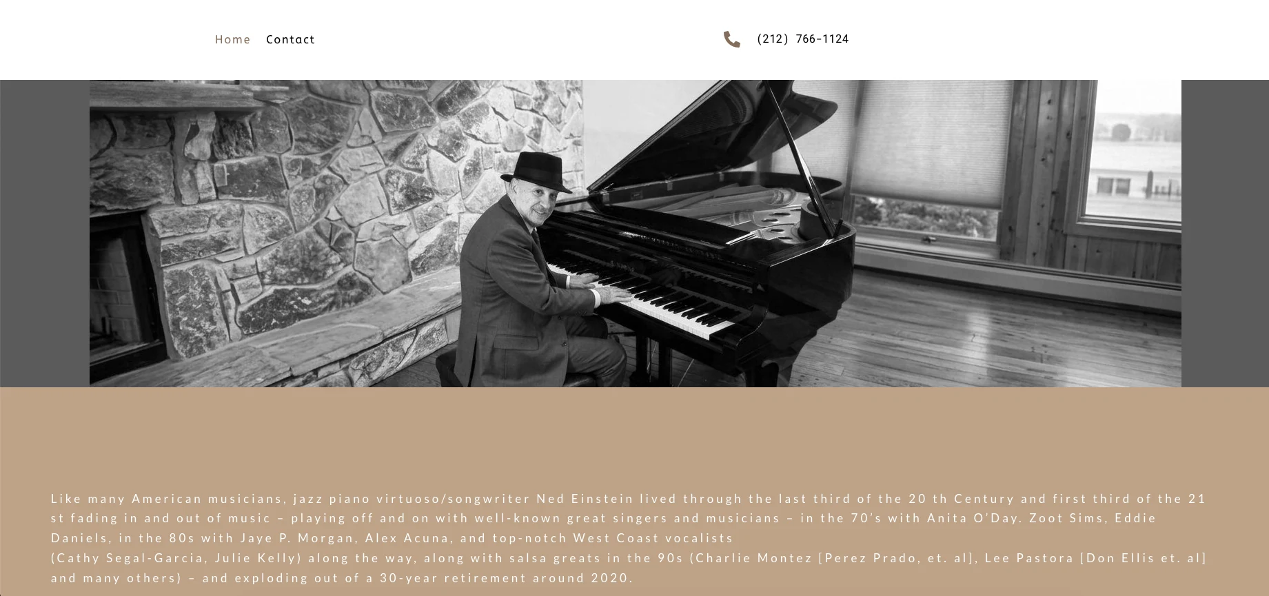 Piano Voice Songs website