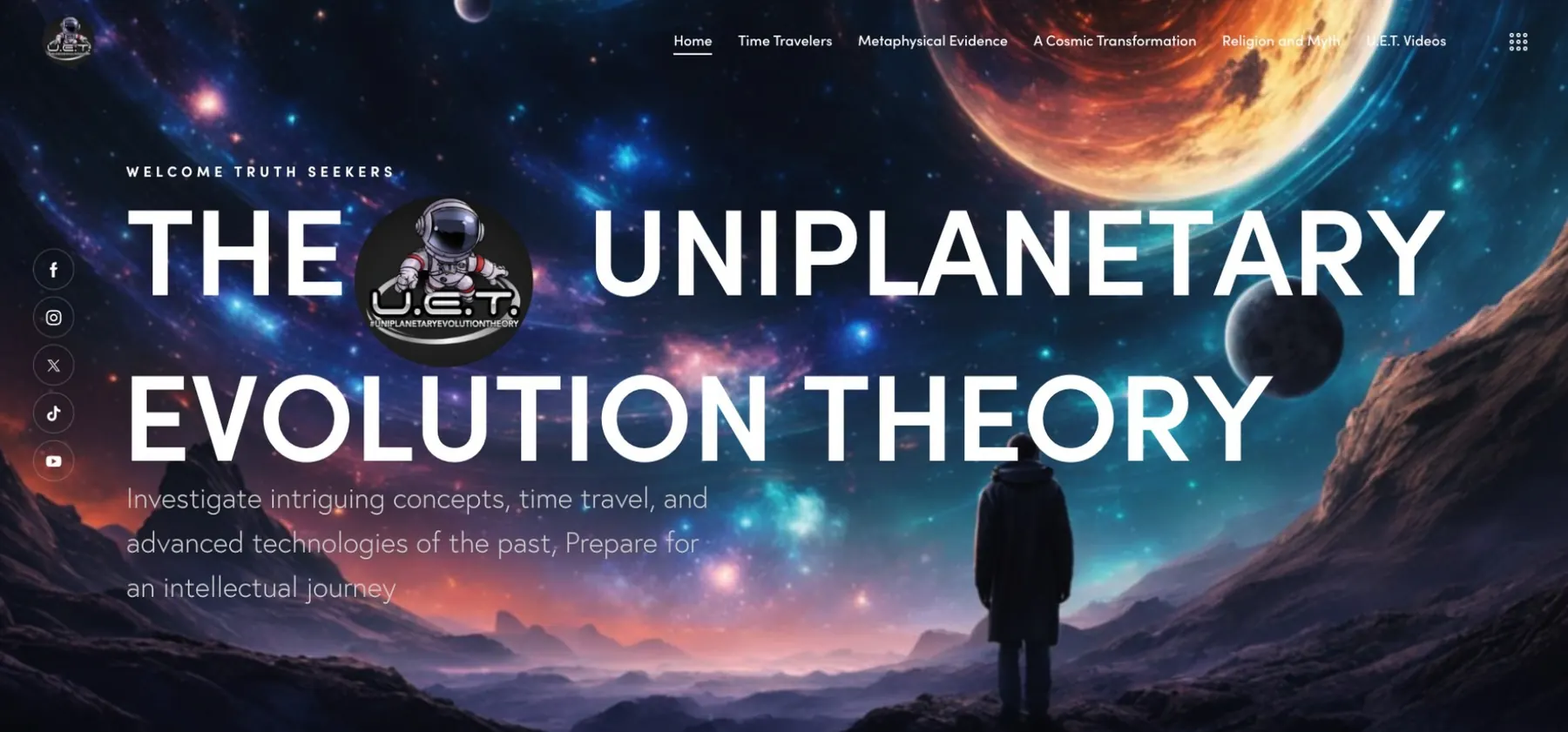 Uniplanetary Evolution Theory website
