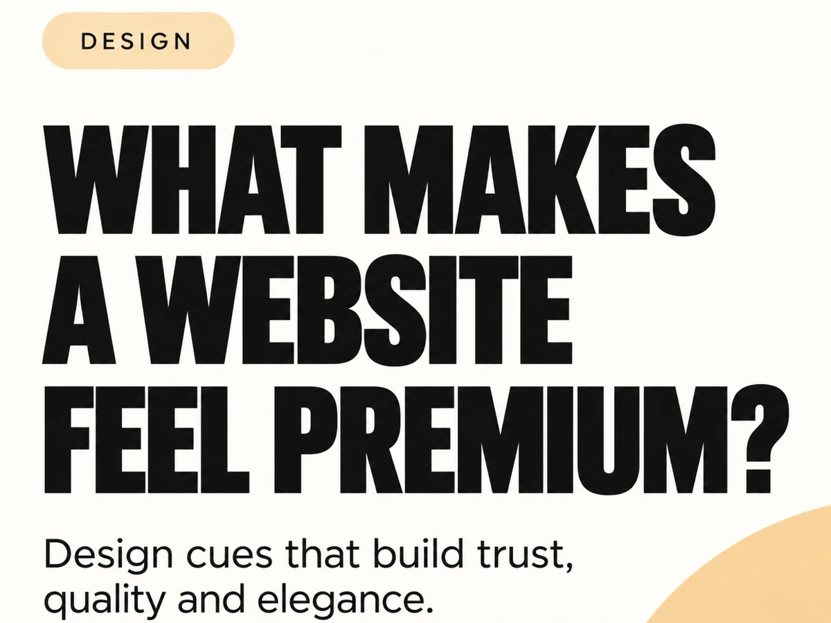 Celestial Productions website design example