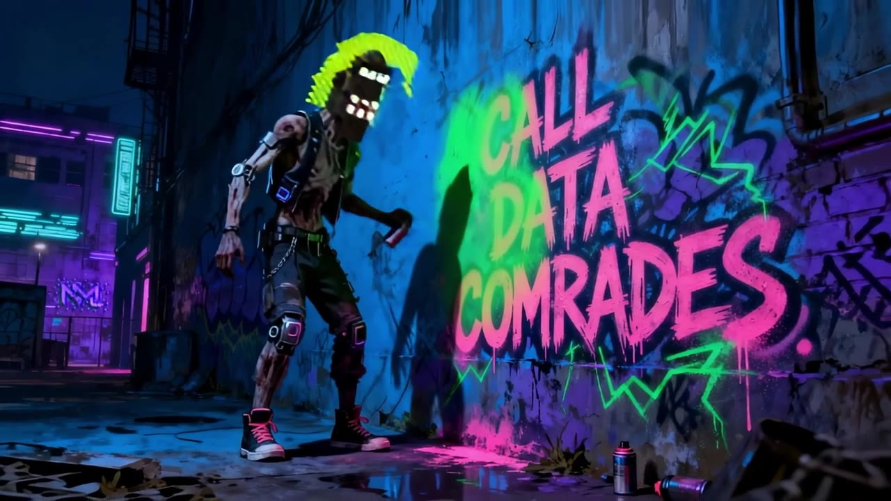 Dystopian Comrades 72 motion study
